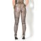 MAISON CATANZARO Cosmos Mesh Leggings Silber