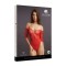 LE DÉSIR Crotchless Rhinestone Teddy Rot