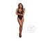 LE DÉSIR Wireless Lace Bodysuit Schwarz