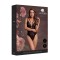 LE DÉSIR Wireless Lace Bodysuit Schwarz