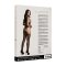 LE DÉSIR Contrast Suspender Bodystocking Schwarz OneSize