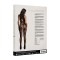 LE DÉSIR Criss Cross Neck Bodystocking Schwarz