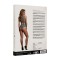 LE DÉSIR Duo Net Key-Hole Bra Set Blau OneSize