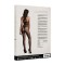 LE DÉSIR Fishnet & Lace Bodystocking Open Crotch Schwarz One Size