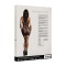 LE DÉSIR High Neck Net Mini Dress Schwarz One Size