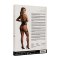 LE DÉSIR Open-Cup Strappy Teddy Schwarz One Size