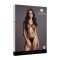 LE DÉSIR Strappy LaceTeddy Schwarz One Size
