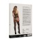 LE DÉSIR Zweiteiliges Set mit Halterneck-Top & Panty mit Strümpfen One Size