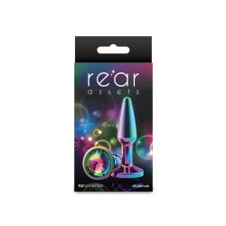 NS NOVELTIES Rear Assets Plug Multicolor Small