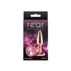 NS NOVELTIES Rear Assets Plug Rosé-Gold Small