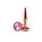 NS NOVELTIES Rear Assets Plug Rosé-Gold Small