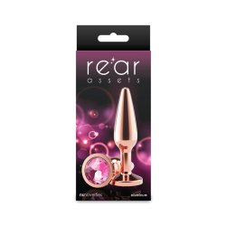 NS NOVELTIES Rear Assets Plug Rosé-Gold Medium