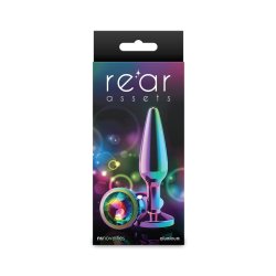 NS NOVELTIES Rear Assets Plug Multicolor Medium