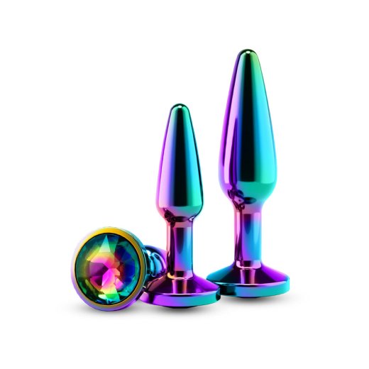 NS NOVELTIES Rear Assets Anal-Plug 2er-Set Multicolor