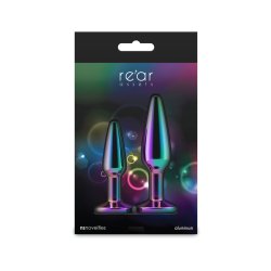 NS NOVELTIES Rear Assets Anal-Plug 2er-Set Multicolor