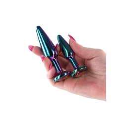 NS NOVELTIES Rear Assets Anal-Plug 2er-Set Multicolor