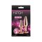 NS NOVELTIES Rear Assets Anal-Plug 2er-Set Rosé-Gold