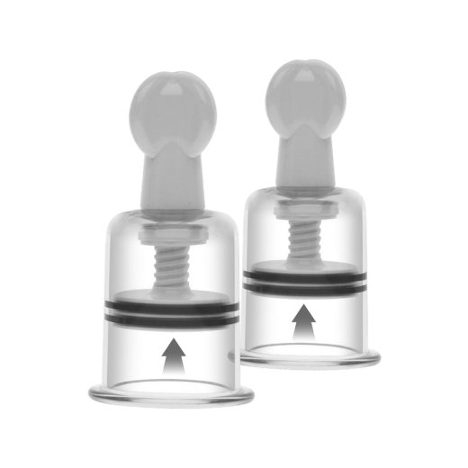She.E.O Nipple & Clitoral Suckers S/M