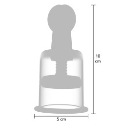 She.E.O Nipple & Clitoral Suckers M/L