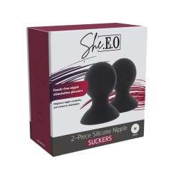 She.E.O Silicone Nipple Suckers M