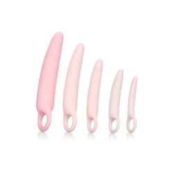 CALEXOTICS Inspire Vaginal Dilator Set 5-teilig aus Silikon Rosa