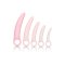 CALEXOTICS Inspire Vaginal Dilator Set 5-teilig aus Silikon Rosa