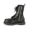 PLEASER Demonia 10 Eyelet Unisex Steel Toe Ankle Boot