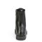 PLEASER Demonia 10 Eyelet Unisex Steel Toe Ankle Boot