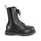 PLEASER Demonia 10 Eyelet Unisex Steel Toe Ankle Boot