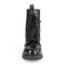 PLEASER Demonia 10 Eyelet Unisex Steel Toe Ankle Boot