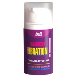 INTT Vibration Blackberry Stimulationsgel 15 ml