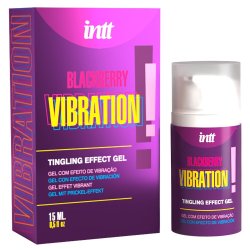 INTT Vibration Blackberry Stimulationsgel 15 ml