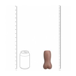 XKIN Secret Affairs Mistress Eternal Asha Masturbator Medium aus TPE Braun