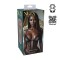 XKIN Secret Affairs Mistress Eternal Asha Masturbator Medium aus TPE Braun