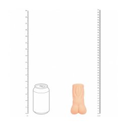 XKIN Career Girls Naughty Nurse Tiffany Throatcheck Masturbator Small aus TPE Beige