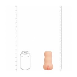 XKIN Secret Affairs Scarlet Temptress Nicollette Masturbator Medium aus TPE Beige