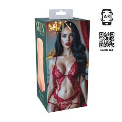 XKIN Secret Affairs Sinful Seduction Tatiana Masturbator Medium aus TPE Beige