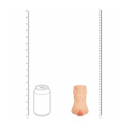 XKIN Secret Affairs Sinful Seduction Tatiana Masturbator Medium aus TPE Beige