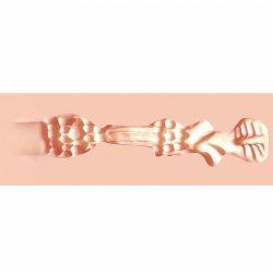 XKIN Pinup Girls Carhop Cutie Darla Smashburger Masturbator Medium aus TPE Beige