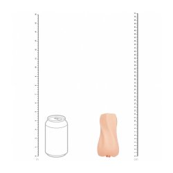 XKIN Pinup Girls Carhop Cutie Darla Smashburger Masturbator Medium aus TPE Beige