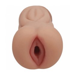 XKIN Career Girls Naughty Nurse Trixie Nightshift Masturbator Small aus TPE Hellbraun