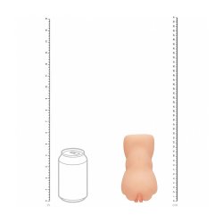 XKIN Secret Affairs Soft and Sweet Delilah Masturbator Large aus TPE Beige