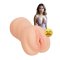 XKIN Secret Affairs Soft and Sweet Delilah Masturbator Large aus TPE Beige