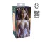XKIN Secret Affairs Soft and Sweet Delilah Masturbator Large aus TPE Beige