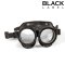 BLACK LABEL Rubber Army Piss Goggles Schwarz