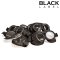 BLACK LABEL Rubber Army Piss Goggles Schwarz
