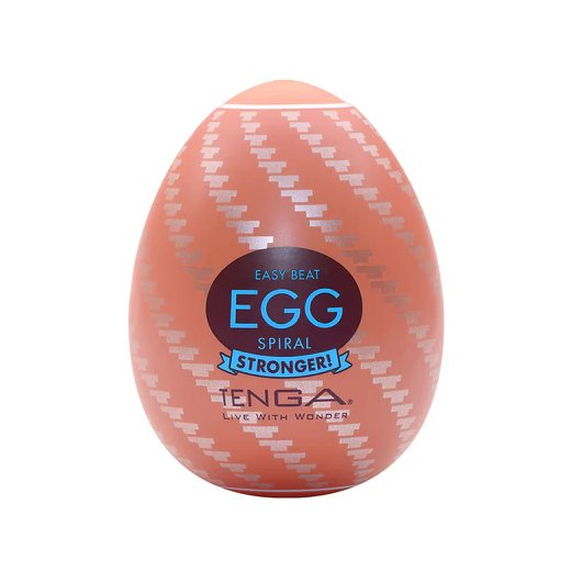 TENGA Egg Masturbator Spiral Stronger 6 Stück