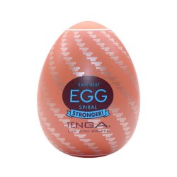 TENGA Egg Masturbator Spiral Stronger 6 Stück