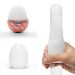 TENGA Egg Masturbator Spiral Stronger 6 Stück