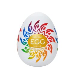 TENGA Egg Masturbator Shiny II: Pride Edition 6 Stück